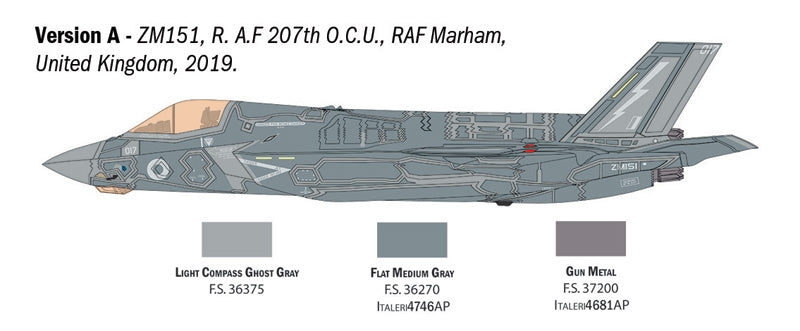 Italeri 92810 F-35 B Lightning II 1/48 – imagen 7