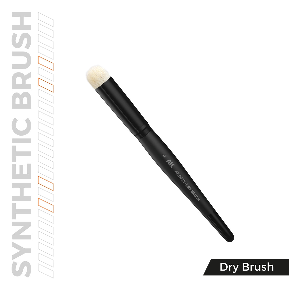AK Interactive AKB025 AK SYNTHETIC DRY BRUSH – L – imagen 2