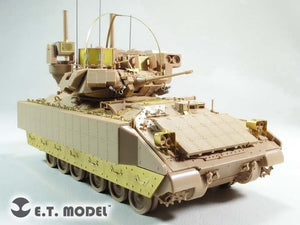 E.T. Model E35-224 US Army M2/M3 BRADLEY IFV Schurzen (For Meng Kit) 1/35 – imagen 2