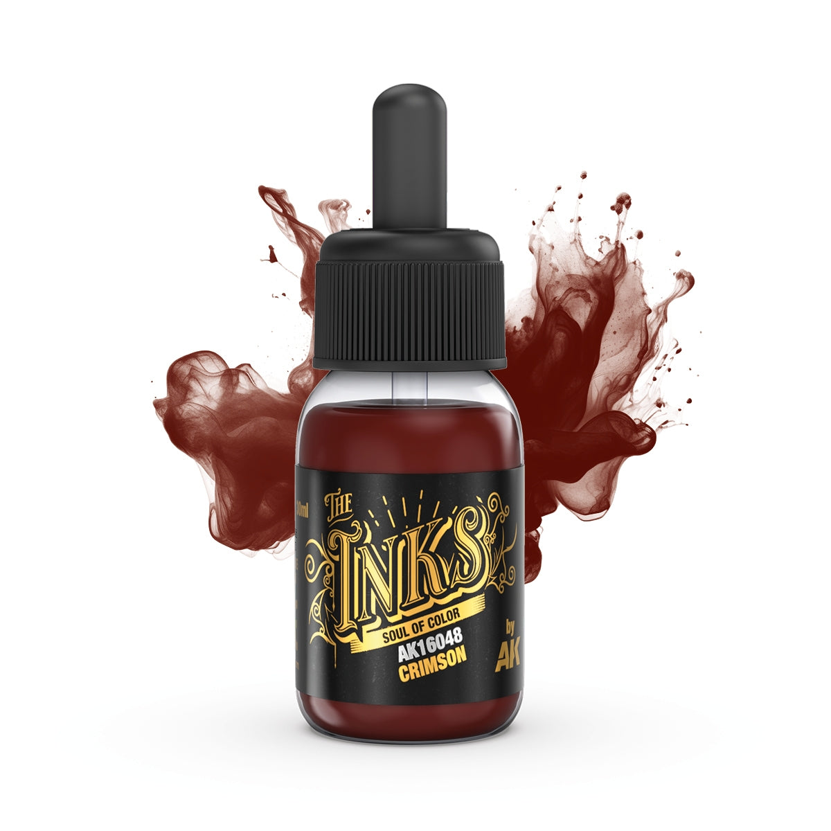 AK Interactive AK16029 SPELL – INK SET 3x30ml – immagine 2
