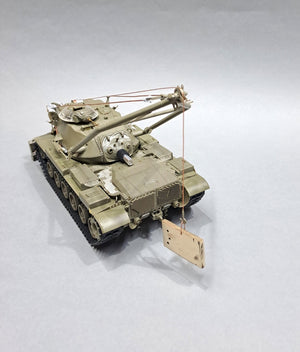 Kit de mise à niveau Eureka XXL ER-3572 pour le véhicule de génie de combat M728, compatible avec la maquette AFV Club 35254 au 1/35 – image 9