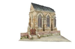 RT-Diorama 35040 Socle de diorama : Cour d&amp;#39;église 1/35 – image 3