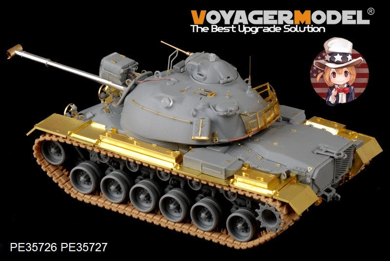Voyager Model PE35726 Modern US M48A3Basic For DROGON 3546 1/35 – immagine 14