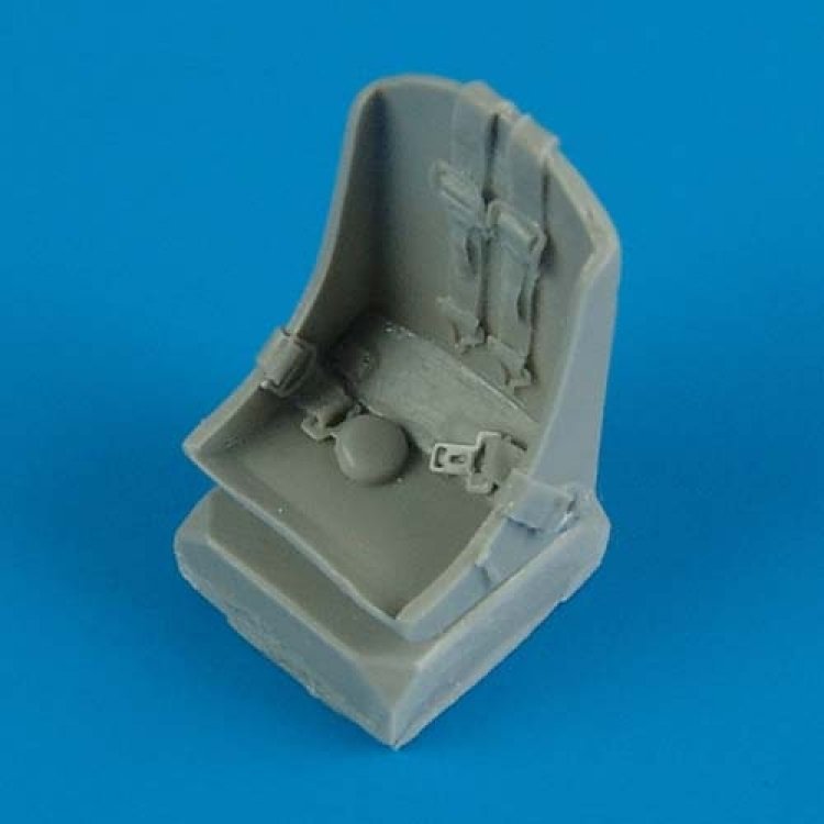 Siège Thunderbolt Quickboost QB48380 P-47D/M/N avec ceintures de sécurité Autre 1/48
