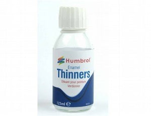 Humbrol AC7430 Enamel Thinner 125ml, rozcieńczalnik do emalii