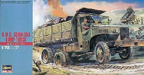 Hasegawa MT22 US GMC Dump Truck 1/72