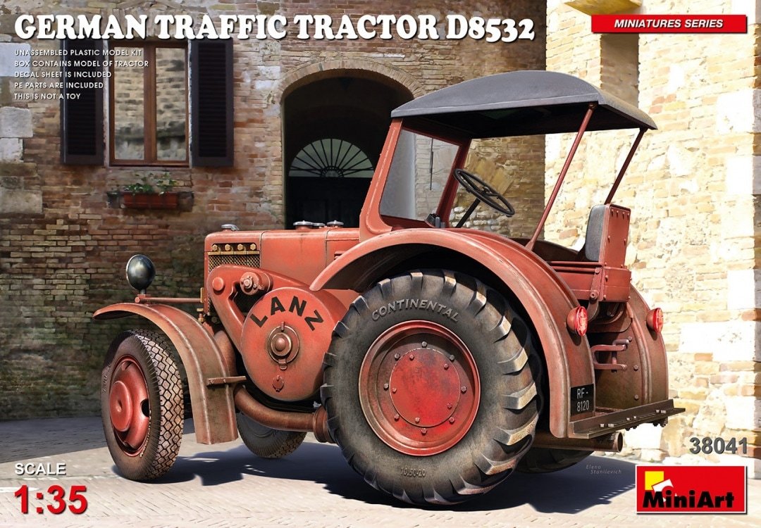 MiniArt 38041 Tracteur routier allemand D8532 1/35