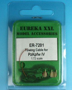 Eureka XXL ER-7201 Towing cable for PzKpfw-IV 1/72