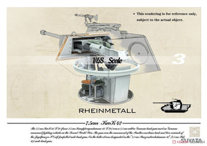 Suyata NO-001 Panther A w/ Zimmerit &amp;amp; Full Interior + 16t Strabokran w/ Maintenance 1/48 – immagine 4