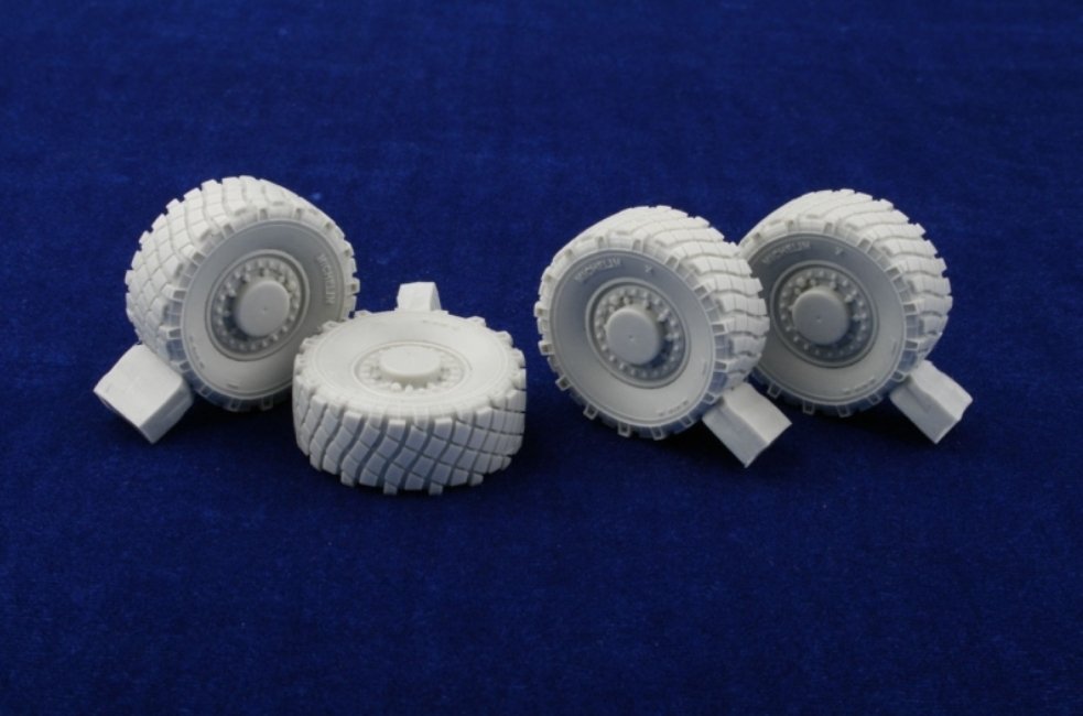 MK1 Design MM-35009 M-ATV DX PACK II ( With Wide Resin Tire ) 1/35 – zdjęcie 3
