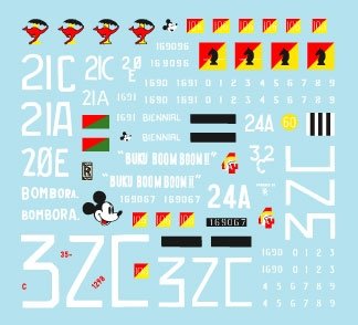 Star Decals 35-C1298 Australia in Vietnam1 1/35 – Bild 3