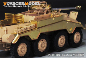 Voyager Model PE351302 WWII German Sd.Kfz 234 storage box late version For RFM 5110 1/35 – zdjęcie 2