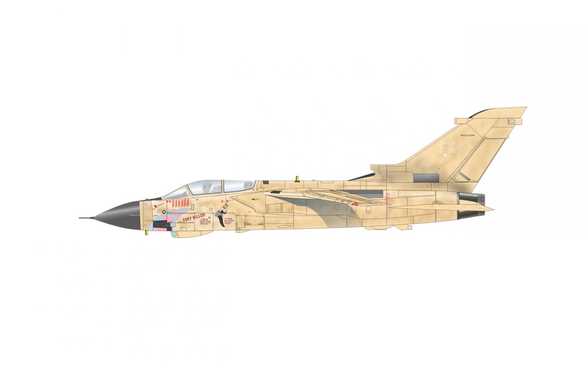 Eduard 2137 DESERT BABES 1/72 – image 7