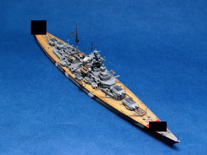 Trumpeter 05711 Allemagne Cuirassé Bismarck 1941 1/700 – image 6