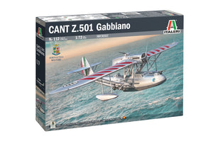 Italeri 0112 CANT Z.501 Gabbiano 1/72 – immagine 2