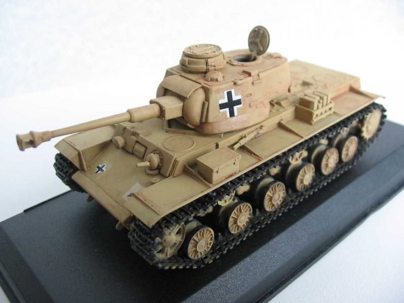 PST 72027 Pz.Kpfw. 753(r) Heavy Tank 1/72 – Bild 4