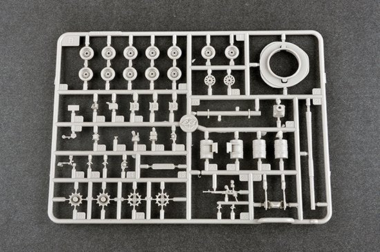 Trumpeter 07145 Russian T-80BV MBT 1/72 – immagine 5