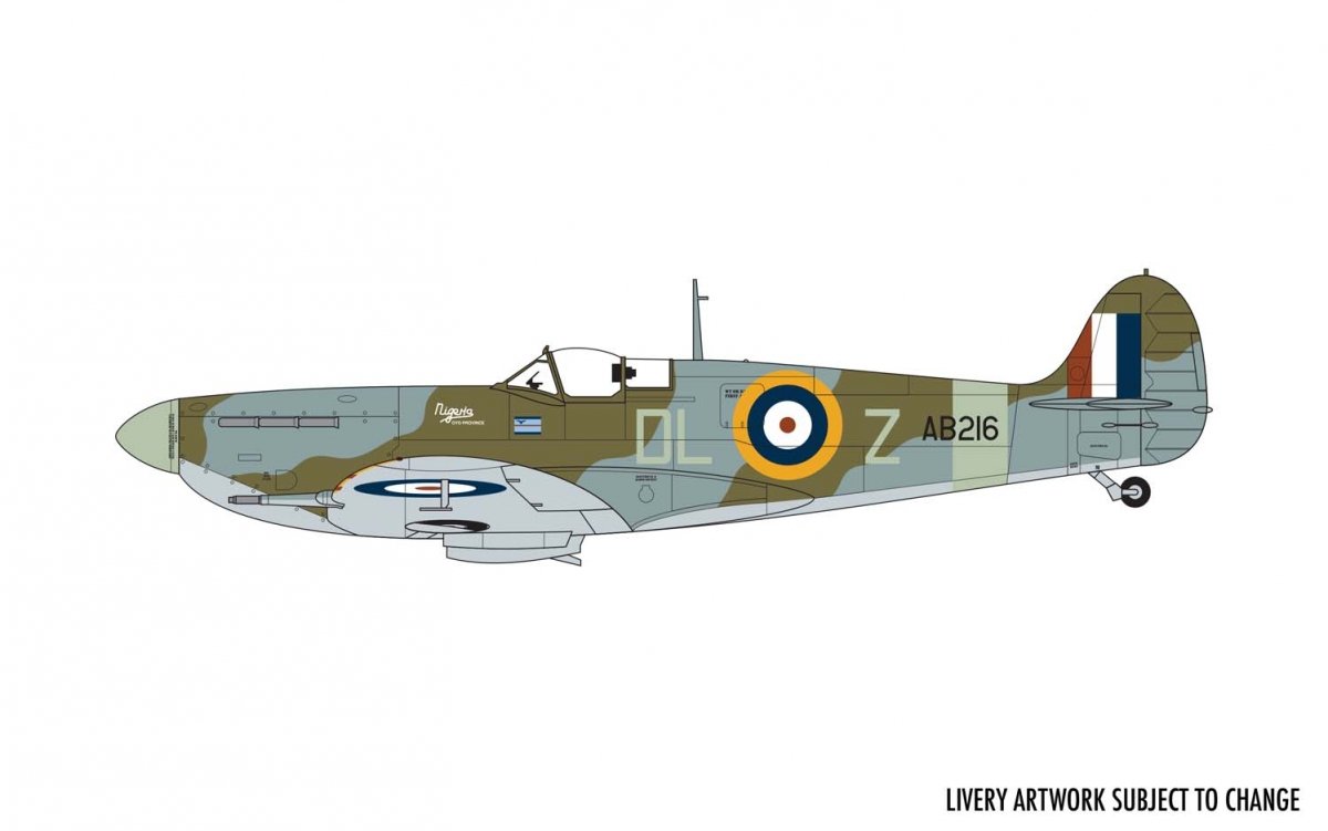 Airfix 55001 Supermarine Spitfire Mk.Vc - Gift Set 1/72 – Bild 11