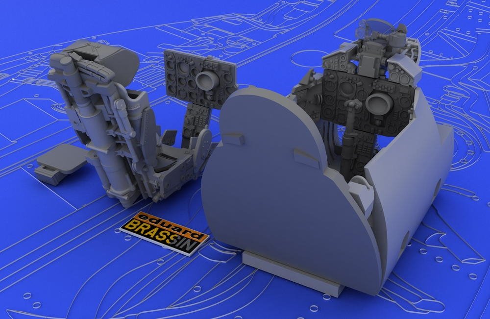 Eduard 648038 MiG-21SMT interior 1/48 (Eduard) – Bild 6