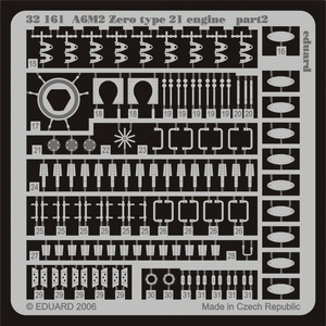 Eduard 32161 Moteur A6M2 Zero type 21 1/32 TAMIYA – image 2