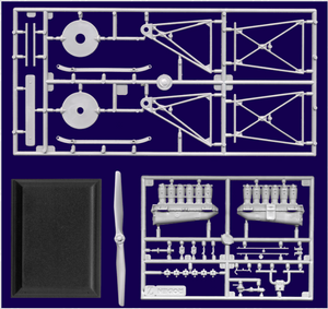 Moteur Roden 623 Mercedes D.III 1/32 – image 3