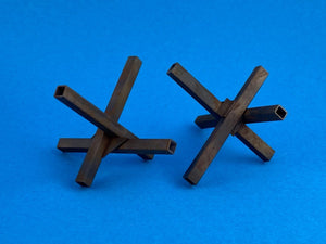 Point of no Return 3522015 Barykada przeciwczołgowa typu jeż 2 1/35 – zdjęcie 5
