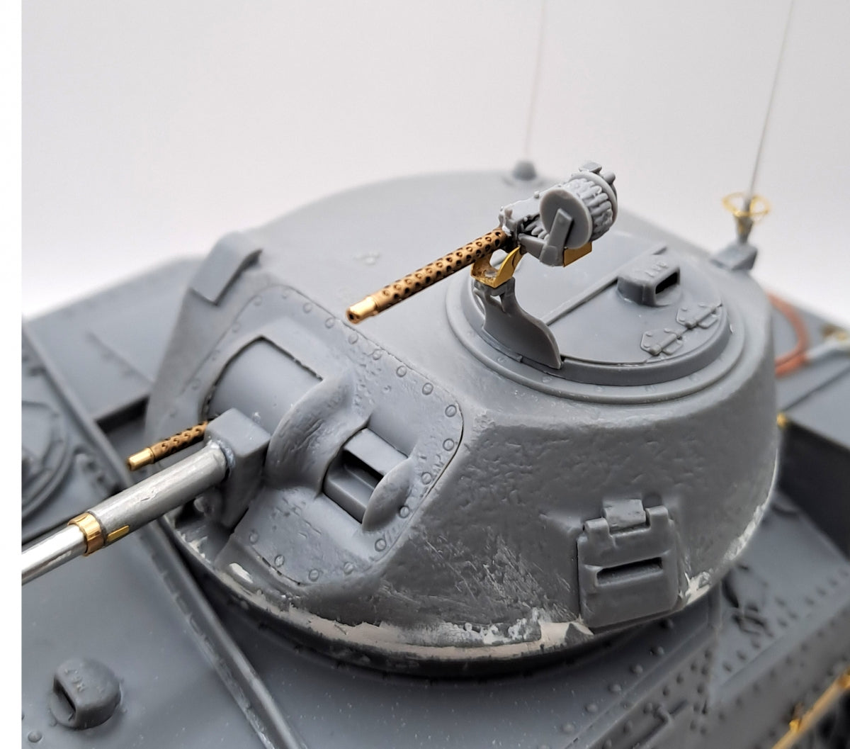 Eureka XXL ER-3578 Zestaw waloryzacyjny do czołgów M3 Lee &amp;amp; Grant dopasowany do modeli MiniArt 35206, 35209, 35217 / Upgrade kit for M3 Lee &amp;amp; Grant tanks fitted to MiniArt 35206, 35209, 35217 models 1/35 – immagine 8