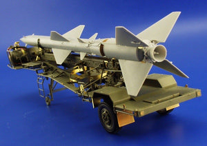 Eduard 35663 SA-2 missile with trailer 1/35 Trumpeter – zdjęcie 5