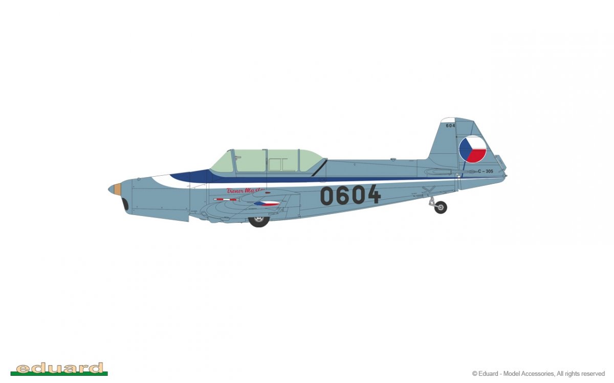 Eduard 82183 Z-326/ C-305 Trenér Master 1/48 – Bild 14