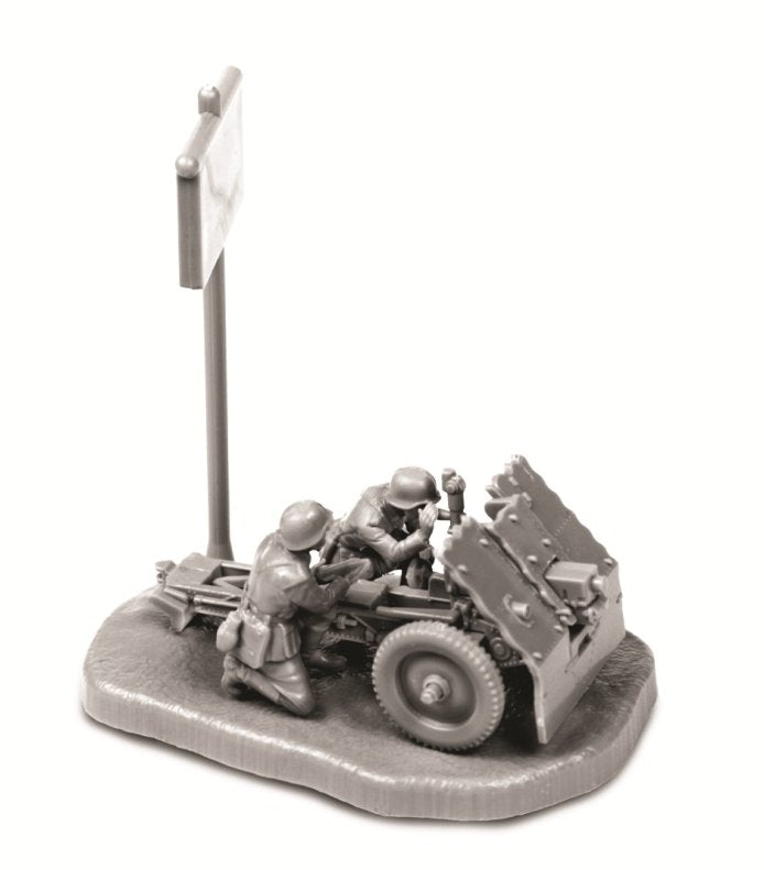 Zvezda 6156 German 75 mm infantry gun 1/72 – Bild 3