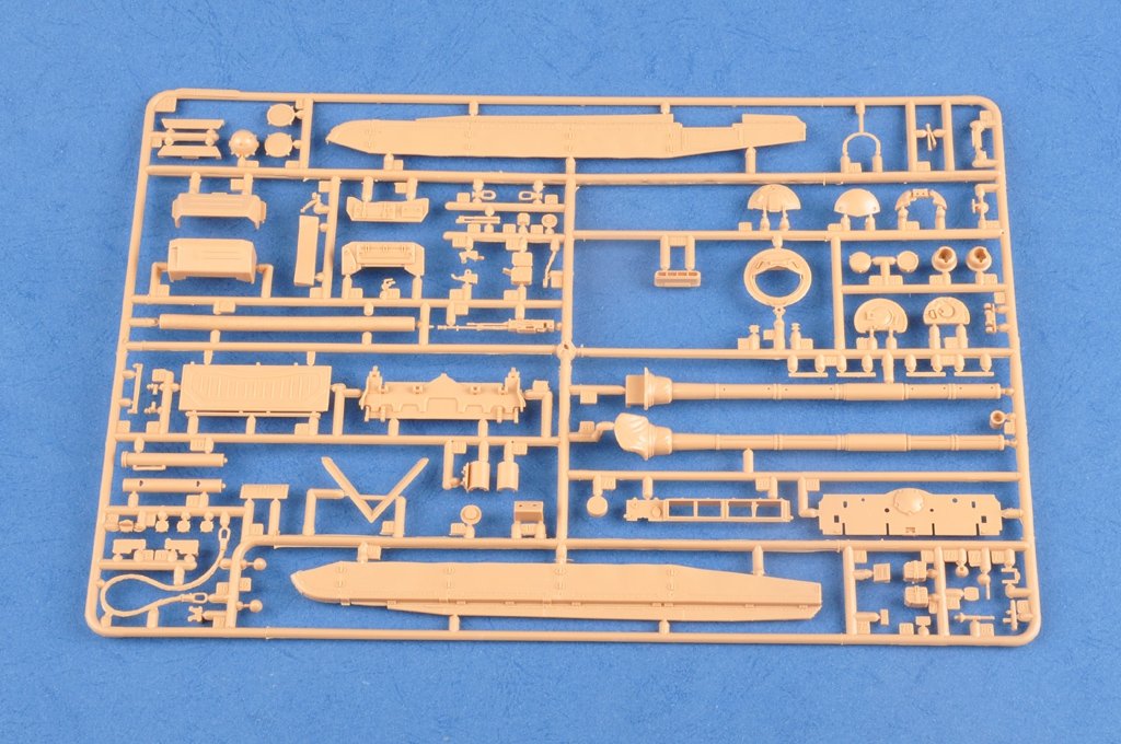 Hobby Boss 83835 GCT 155mm AU-F1 SPH Based on T-72 1/35 – zdjęcie 10