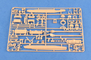 Hobby Boss 83835 GCT 155mm AU-F1 SPH Based on T-72 1/35 – zdjęcie 10