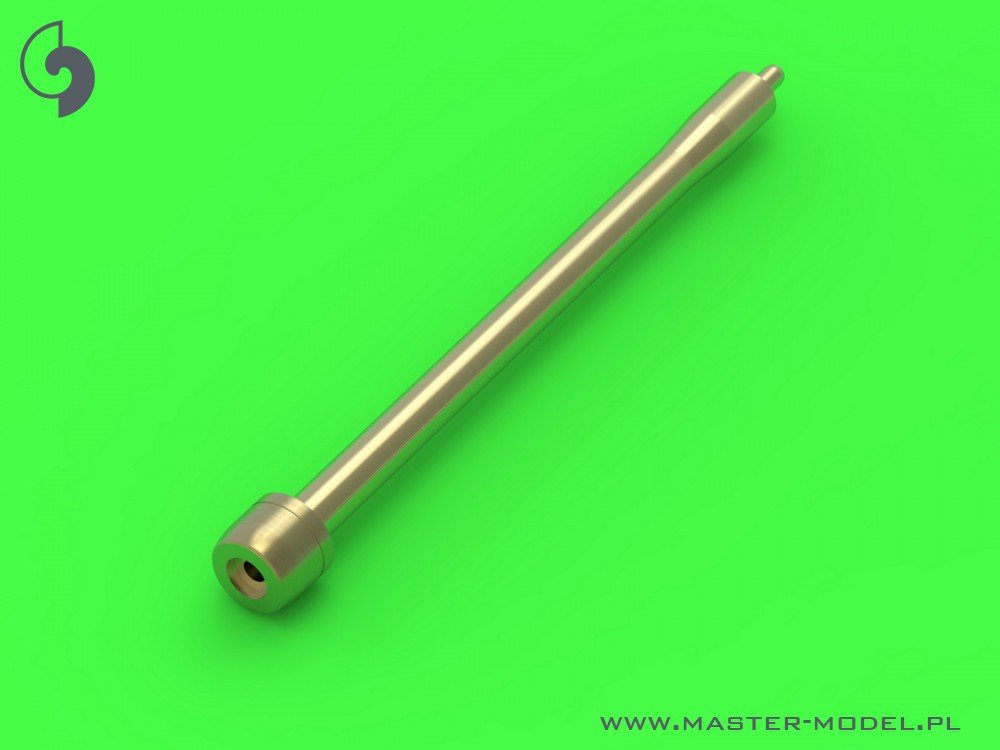 Master GM-72-006 British QF 6-pdr (57mm) - version Mk.V L/50 (long) + Besa MG tips - for Crusader Mk.III, Churchill Mk.III/IV, Valentine Mk.VIII/IX 1/72 – zdjęcie 3