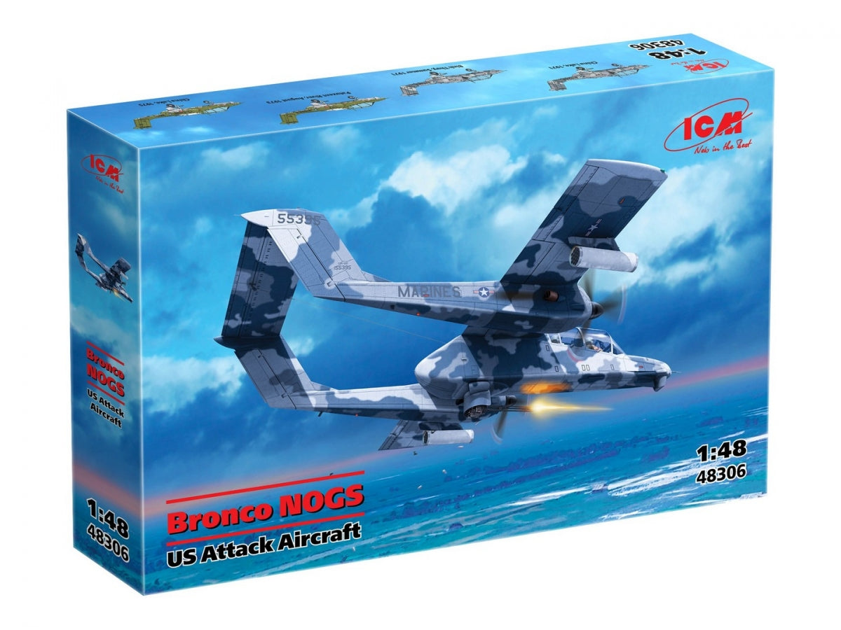 ICM 48306 Bronco NOGS Avion d&amp;#39;attaque américain 1/48 – image 2