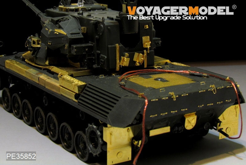 Voyager Model PE35852 Modern German Gepard A1 SPAAG Basic For MENG TS-030 1/35 – immagine 11