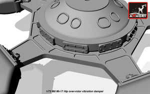 Armory Models ACA7277 Mil Mi-8/-17 Hip rotor vibration damper 1/72 – image 6