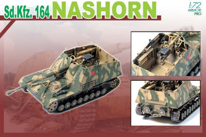 Dragon 7292 Sd.Kfz.164 Nashorn 1/72 – image 2