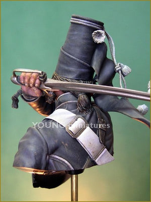 Young Miniatures YH1836 The DeathFrederick the Great&amp;#39;s 5th Hussars 1/10 – Bild 4