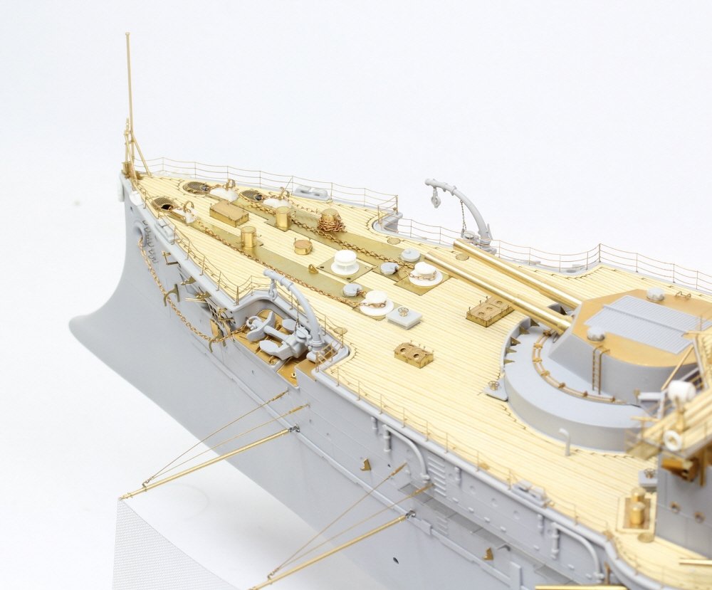 Pontos 23008F1 IJN MIKASA 1905 Detail Up Set 1/200 – immagine 9