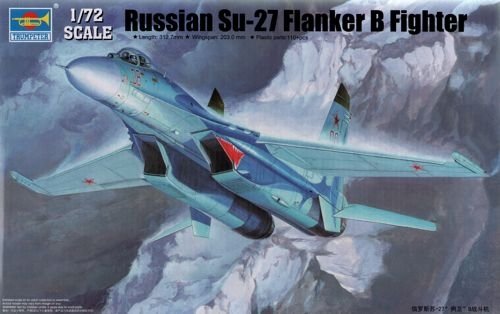 Trumpeter 01660 Chasseur russe Su-27 Flanker B (1/72)