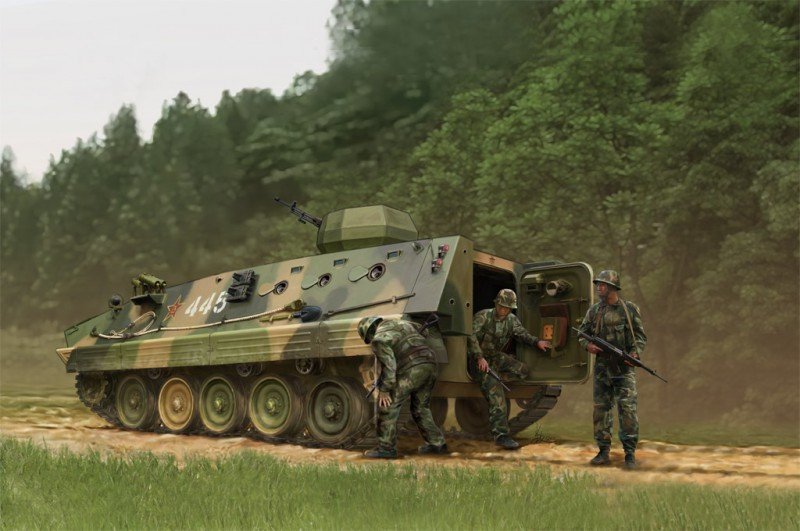 Hobby Boss 82472 PLA ZSD89 APC 1/35
