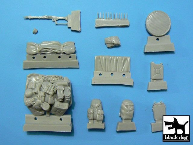 Black Dog T35012 Schwimmwagen accessories set 1/35 – imagen 6