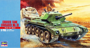 Hasegawa MT26 Char de croisière Crusader Mk.II (1/72)