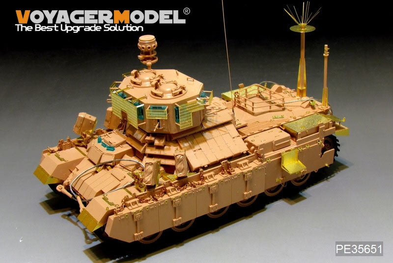 Voyager Model PE35651 IDF NAGMACHON APC Basic For TIGER MODEL 4616 1/35 – image 2