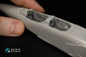 Quinta Studio QD48014 Mitsubishi T-2 3D-Printed coloured Interior on decal paper (Hasegawa) 1/48 – immagine 8
