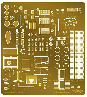 Mirage Hobby 481405 Halberstadt CL.II 1/48 – imagen 12