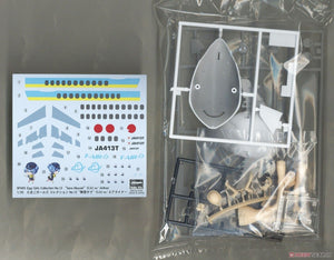 Hasegawa SP465 Egg Girls Collection 12 Sara Mayuki (CA) avec avion de ligne 1/20 – image 9