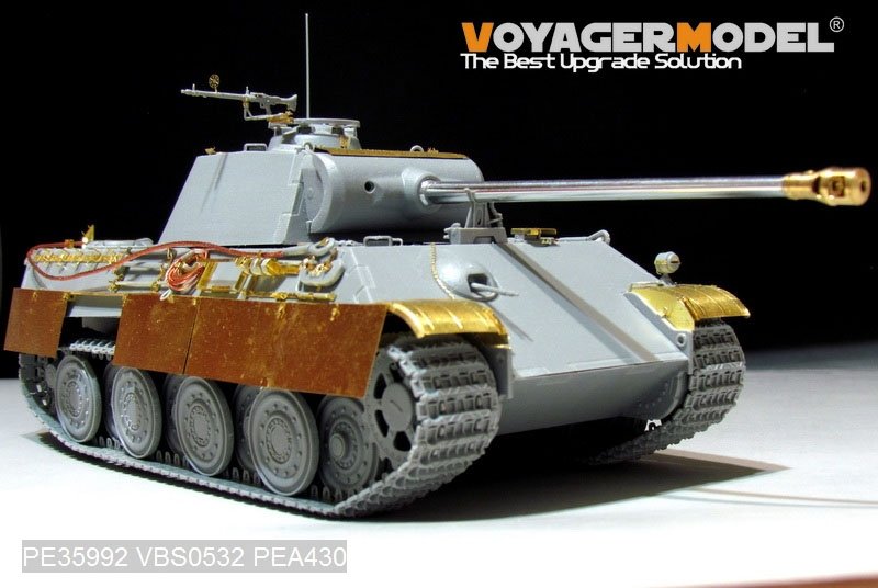 Voyager Model PE35992 WWII German Panther G Mid ver.Basic For TAKOM 2120 1/35 – immagine 4