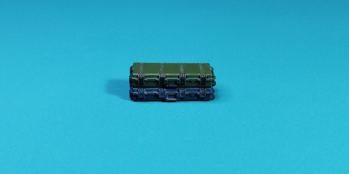 Eureka XXL E-063 Modern US Army PELICAN M249 Machine Gun Case 1/35 – Bild 4