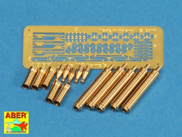 Aber 35L-156 Barrels for British WWI Tank Mark IV – Female 1/35